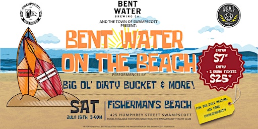 Bent Water on The Beach! primary image