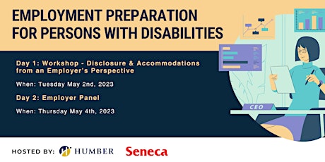 Transition To Work 2023 - Employment Prep for People with Disabilities primary image