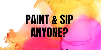 Imagem principal do evento Paint & Sip Party