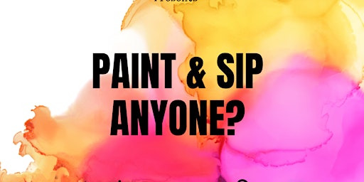 Immagine principale di Paint & Sip Party 