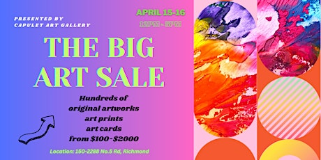 The Big Art Sale primary image