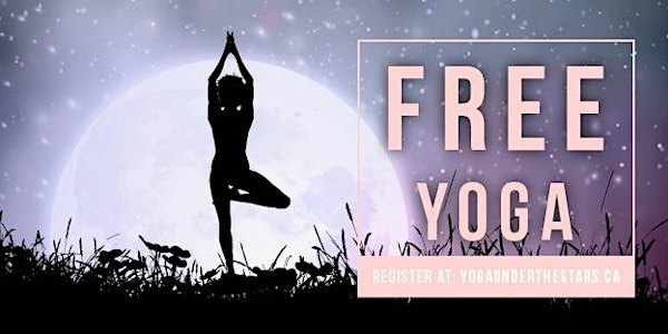 Yoga Under the Stars - September 14