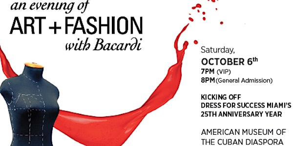 A Bacardi Evening of Art & Fashion