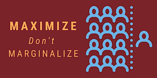 Maximize—Don't Marginalize: New Wine Conference Series Recordings primary image
