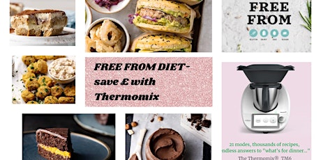 FREE FROM DIET- save £££ with Thermomix