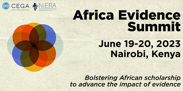 2023 Africa Evidence Summit