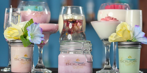 Sip and Candle Making with La Bougie Wick LLC