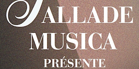 Pallade Musica présente: Quatuor à l'opéra