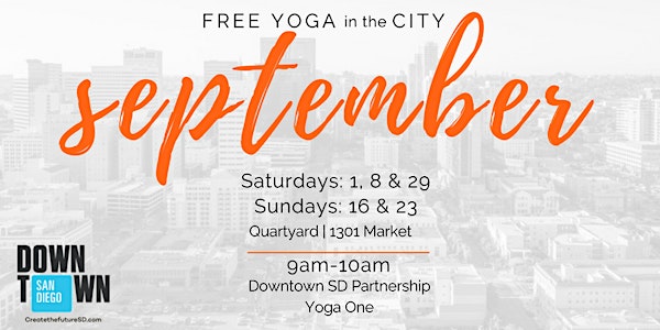 Free Yoga in the City