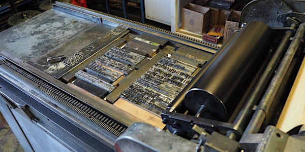 Letterpress Core Skills: 2025 Spring Session