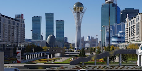 Imagem principal do evento Kazakhstan’s Political Reforms and the Changing Geopolitical  Environment