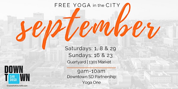 Free Yoga in the City