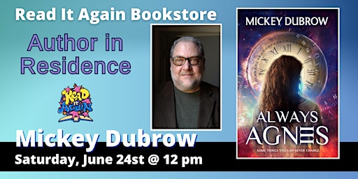 Mickey Dubrow: Author in Residence primary image
