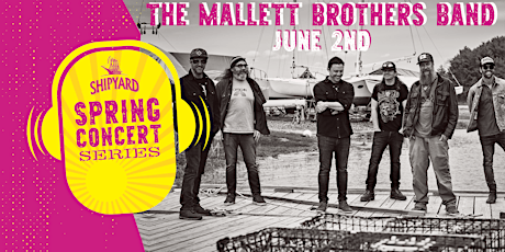 The Mallett Brothers Band LIVE at The Regatta Room