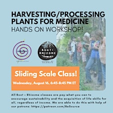 Harvesting and Processing Medicine