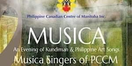 Musica, An Evening of Kundiman and Philippine Art Songs