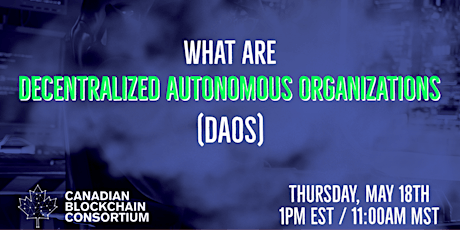 What are Decentralized Autonomous Organizations (DAOs) primary image