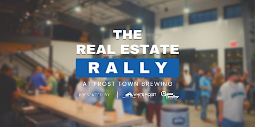Hauptbild für The Real Estate Rally - Investing in Commercial Real Estate // June 22nd