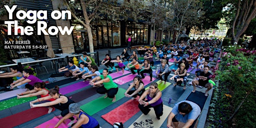 Yoga On The Row with lululemon | May Series primary image