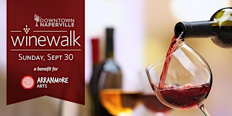 Downtown Naperville Fall Wine Walk 2018 primary image