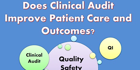 Does Clinical Audit Improve Patient Care and Outcomes?  primary image