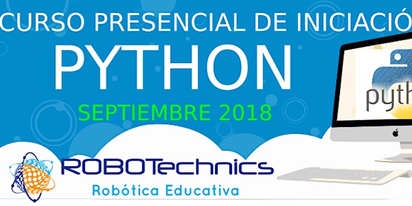 CURSO PRESENCIAL DE PYTHON - NIVEL INICIACIÓN
