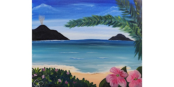 Paint & Sip at Round Table Pizza in Citrus Heights w/Creatively Carrie!