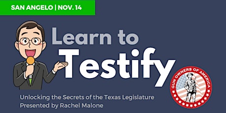 Learn to Testify: San Angelo, TX primary image