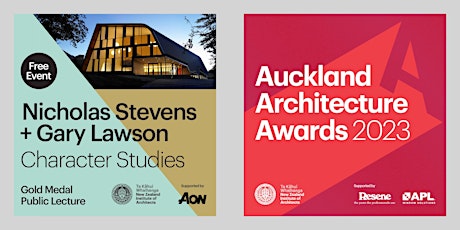 Auckland Architecture Awards & Gold Medal Public Lecture | Thurs 8 June primary image