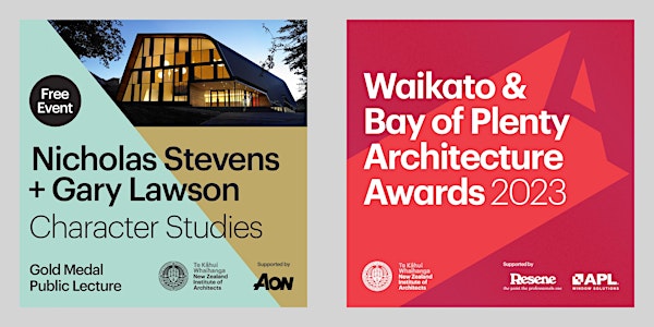 Waikato & Bay of Plenty Architecture Awards & Gold Medal Lecture | 14 June