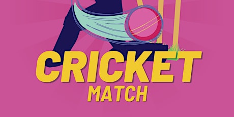 Imagem principal do evento Youth Week Cricket Match