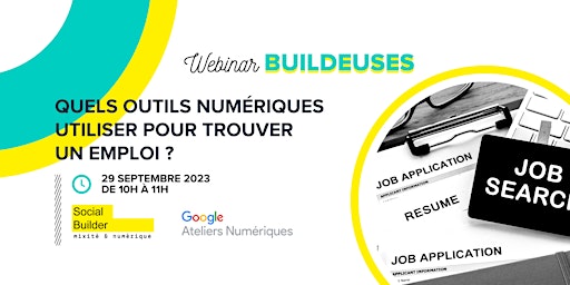 Webinar Buildeuses : Trouver un emploi grâce au numérique primary image