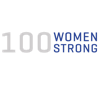 Logotipo de 100 Women Strong at Central Florida Foundation