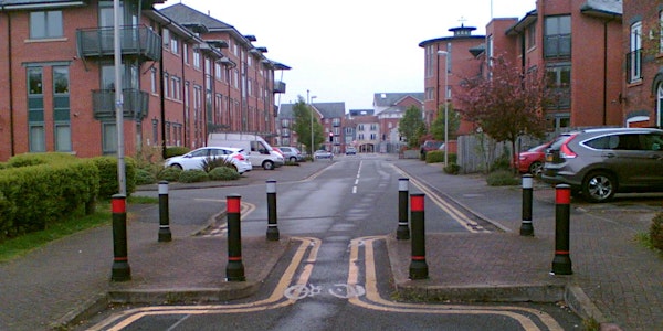 Better Town Centres, by bike or foot