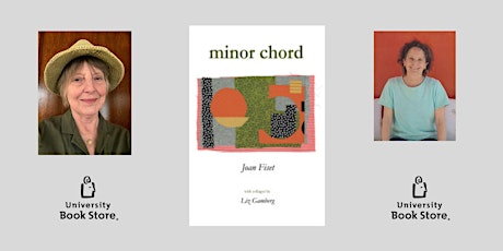 University Book Store Presents Minor Chord: A Night of Poetry
