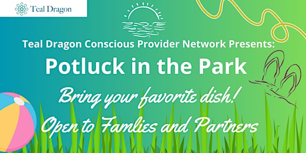 Teal Dragon Network Potluck in the Park