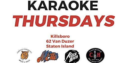 Karaoke Thursdays primary image