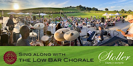 Low Bar Chorale at Stoller Family Estate