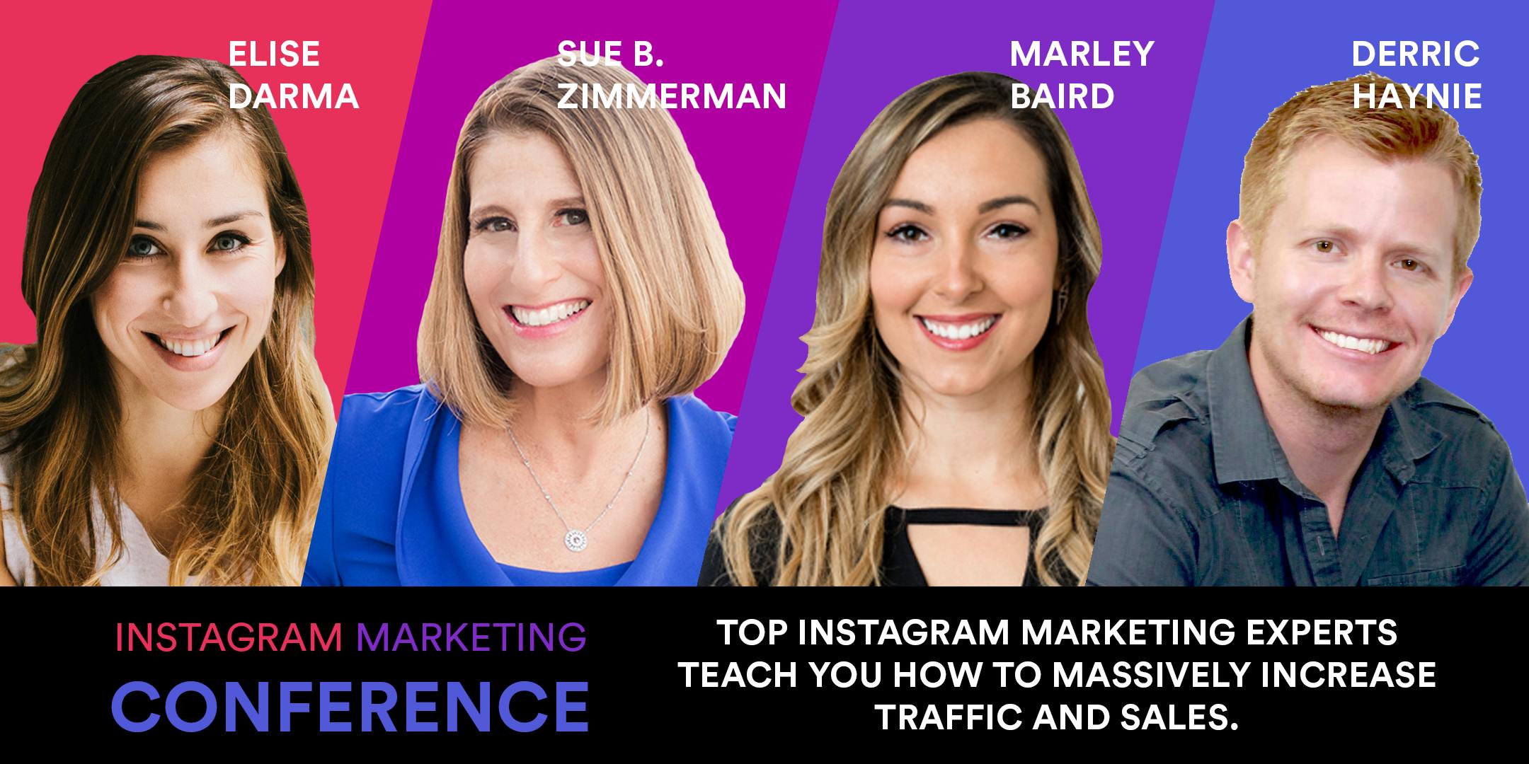 Instagram Marketing Conference 2018 (Online Conference)