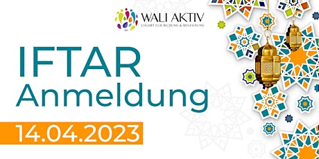 Iftar - Anmeldung | Freitag, 14.04.23 primary image