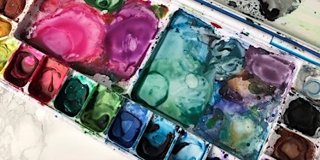 Mindfulness through Watercolour primary image
