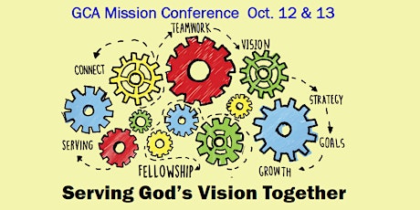 GCA Annual Mission Conference 2018 primary image