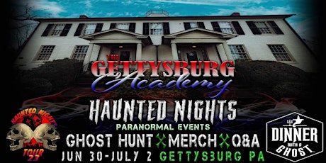 DinnerWithAGhost/HauntedNightsParanormalEvents  "An Incredible Experience"