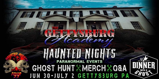 DinnerWithAGhost/HauntedNightsParanormalEvents  "An Incredible Experience" primary image