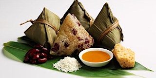 DragonBoat Dumplings wrapped in bamboo leaves! primary image
