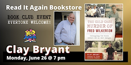Book Club Event with Lewis Clayton Bryant