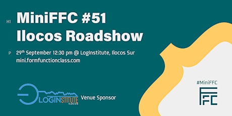 MiniFFC #51: Ilocos Roadshow primary image