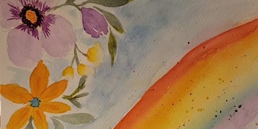 BOLD COLOR-Wine & Watercolor 