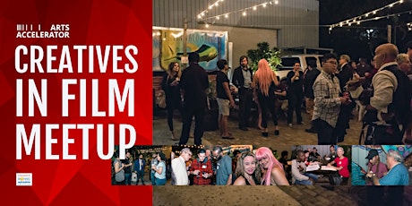 Imagem principal do evento Creatives in Film Meetup