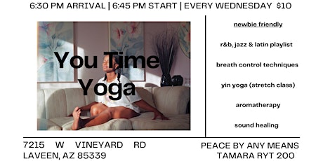 You Time Yoga